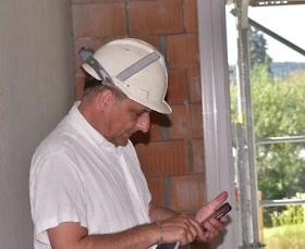 Heinz Dätwyler in Aktion